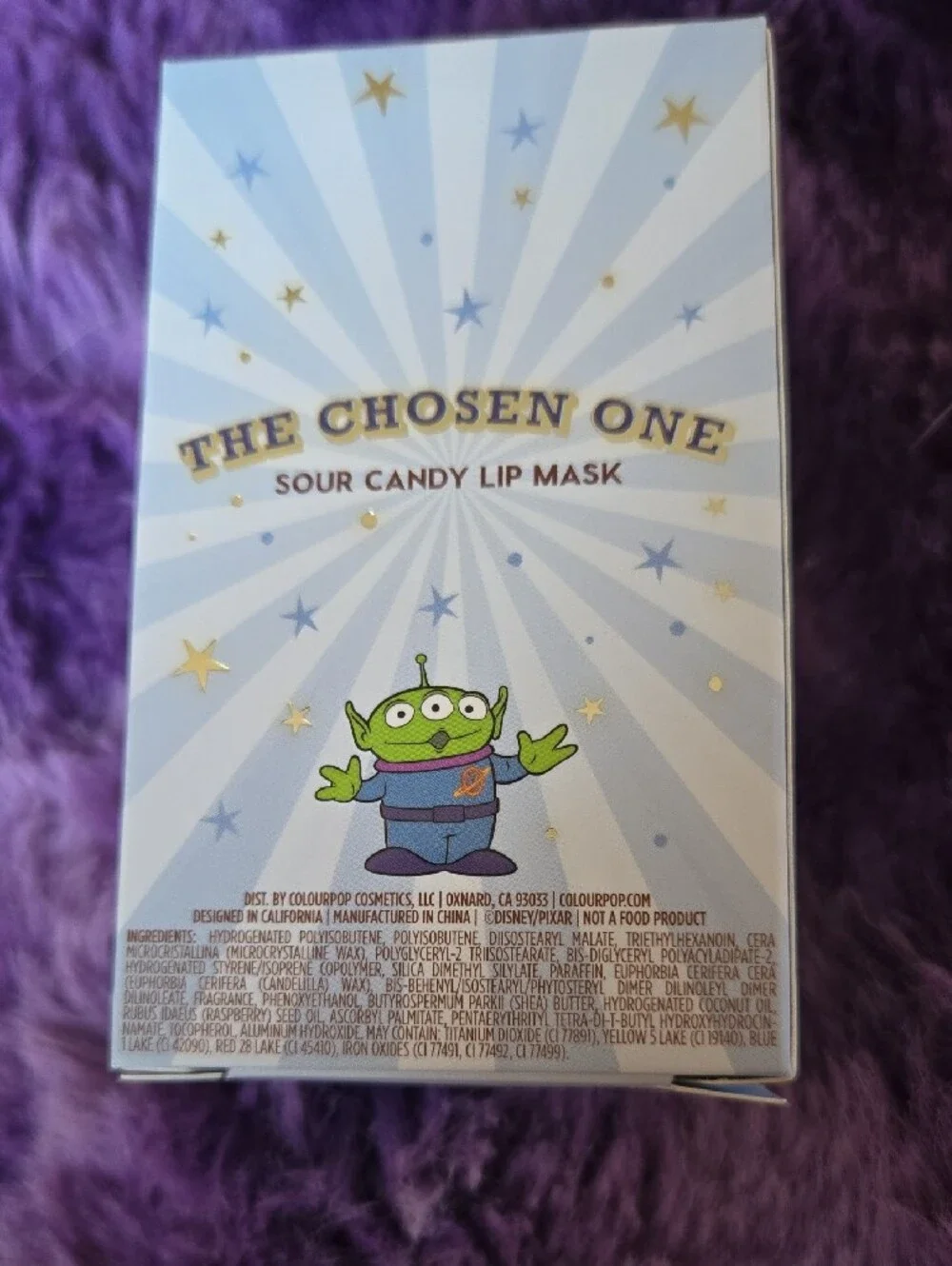 Colourpop nourish your